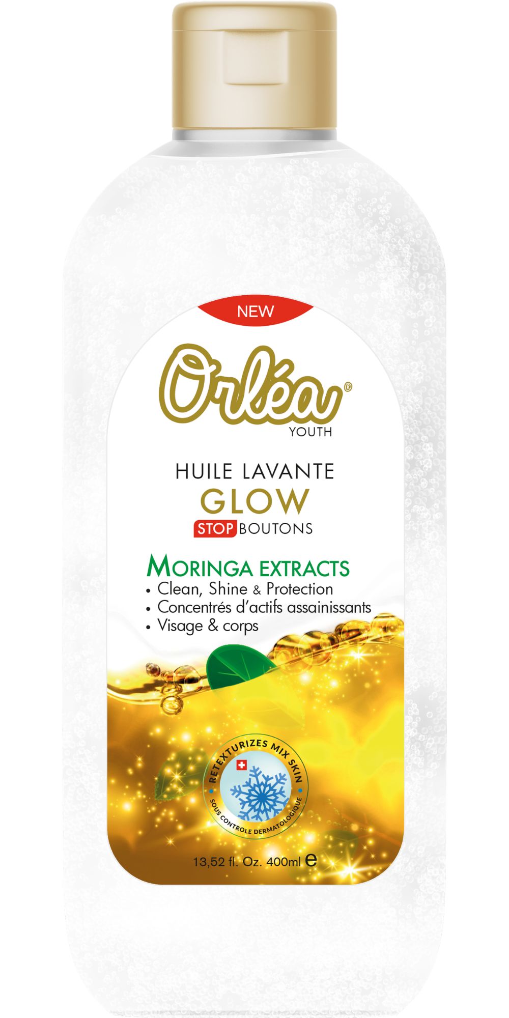 Huile lavante Glow